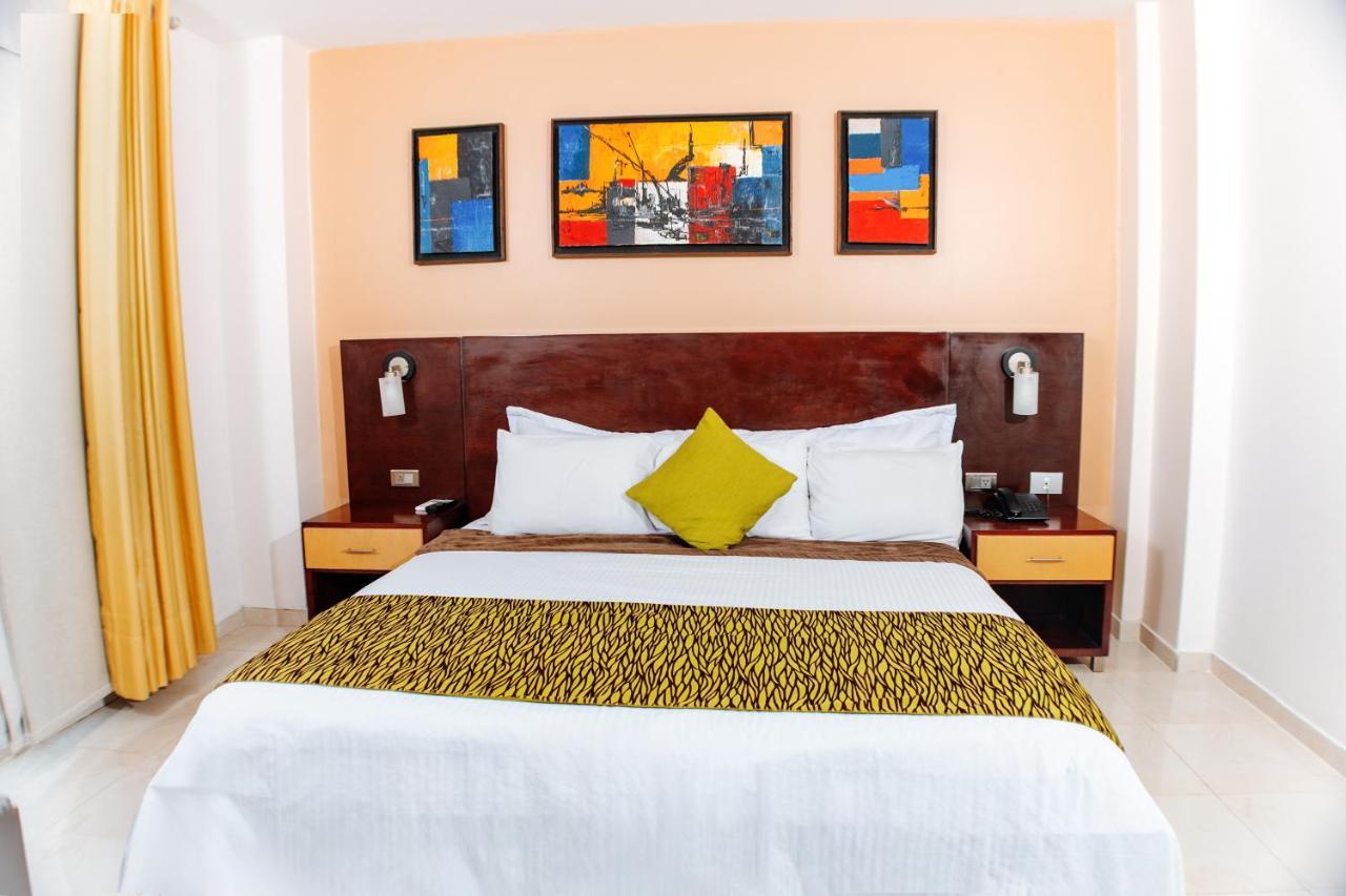 Hotel Luxor Cúcuta Kültér fotó